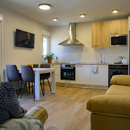 Apartamentos El Puente Covarrubias Eksteriør billede