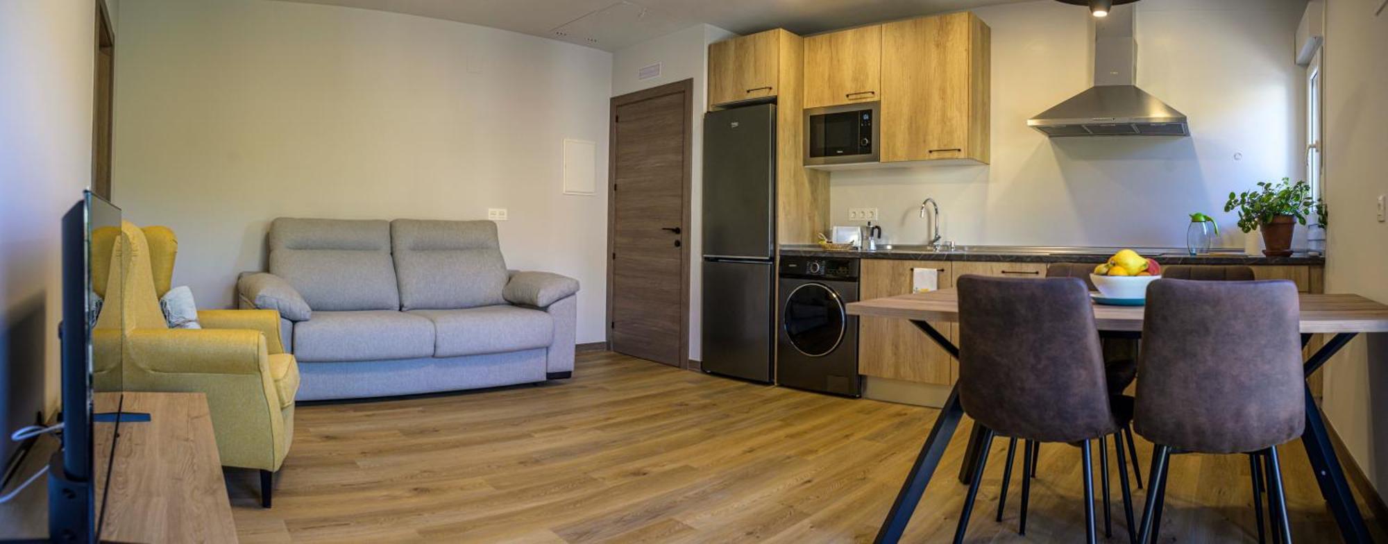 Apartamentos El Puente Covarrubias Eksteriør billede