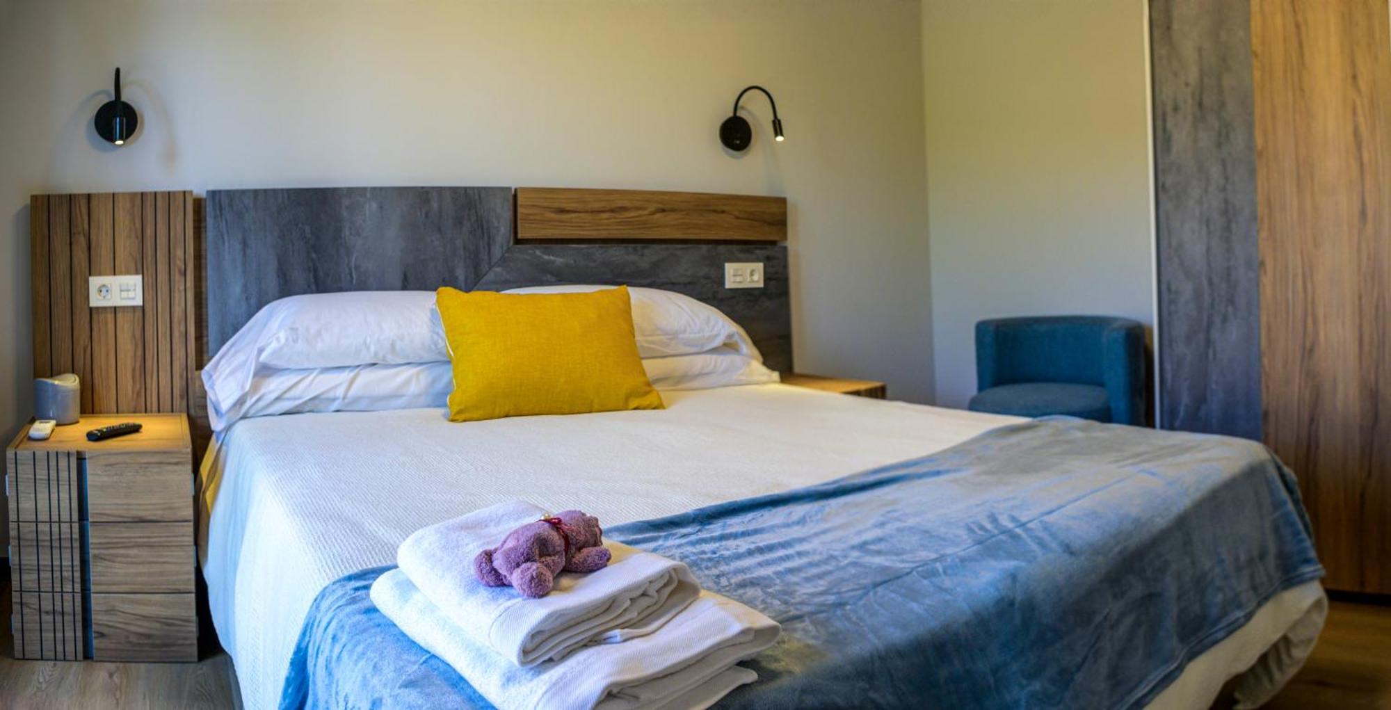 Apartamentos El Puente Covarrubias Eksteriør billede