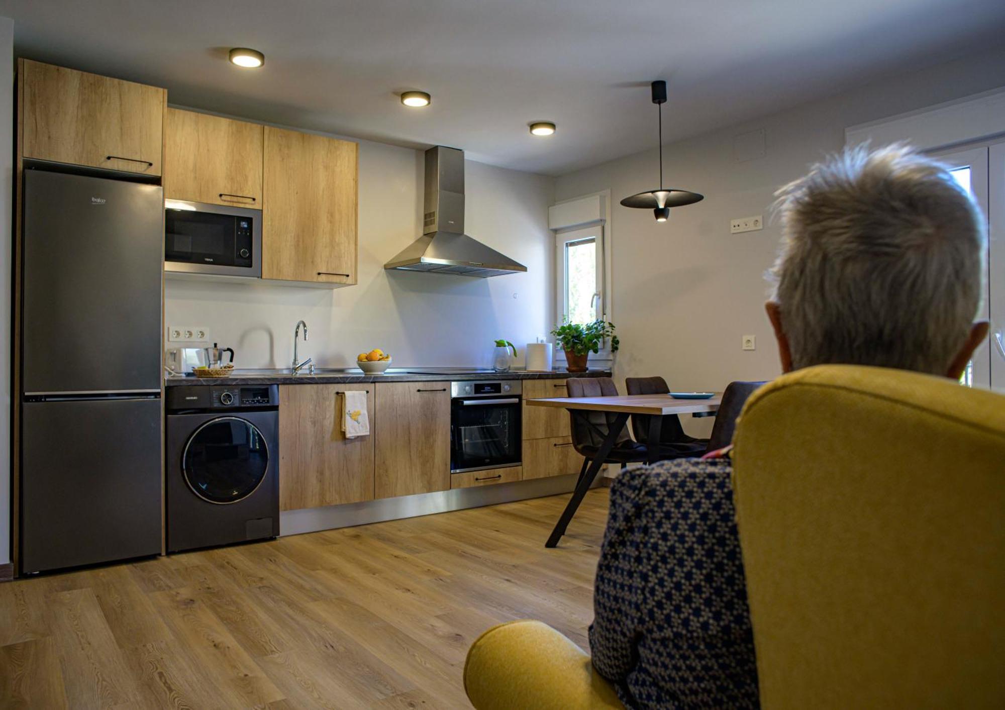 Apartamentos El Puente Covarrubias Eksteriør billede