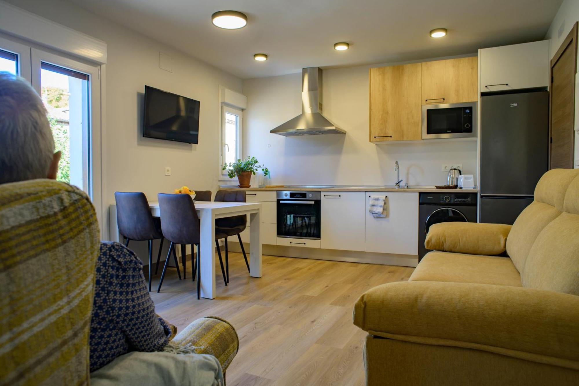 Apartamentos El Puente Covarrubias Eksteriør billede